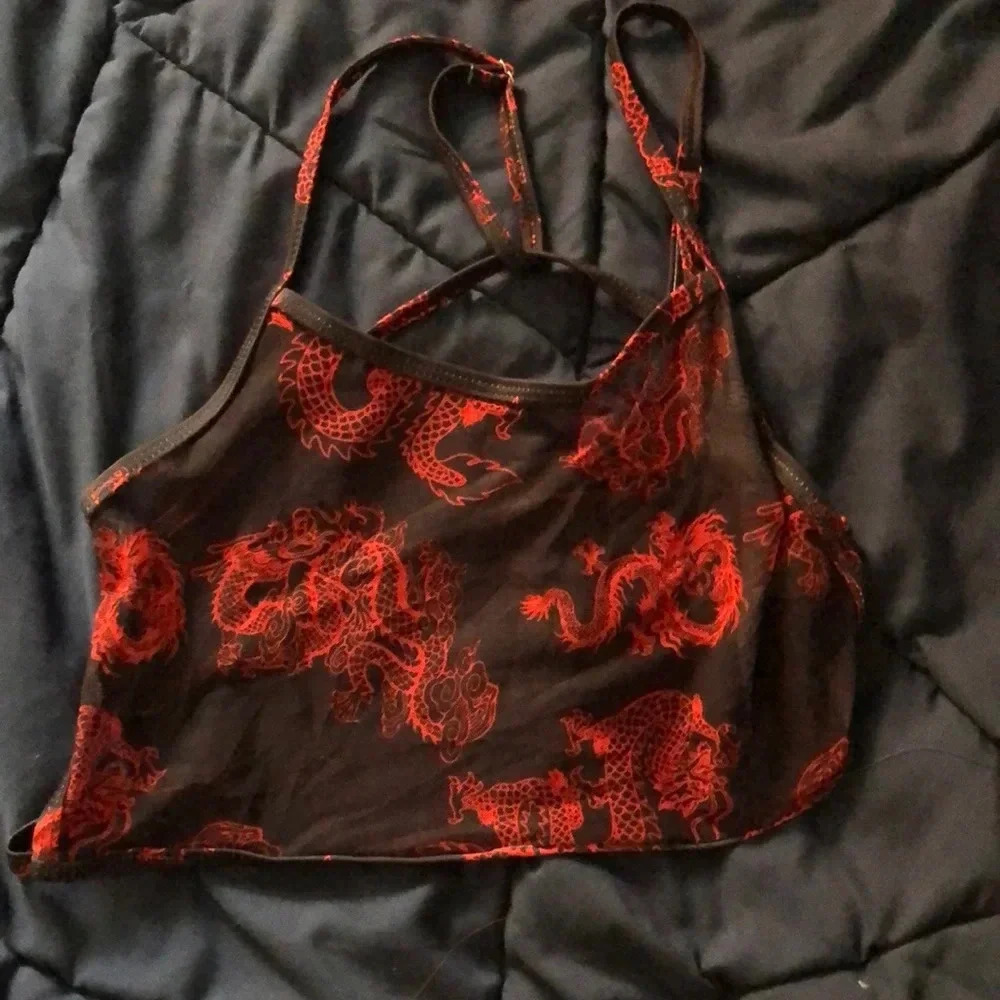 Dragon Swimtop cover up
